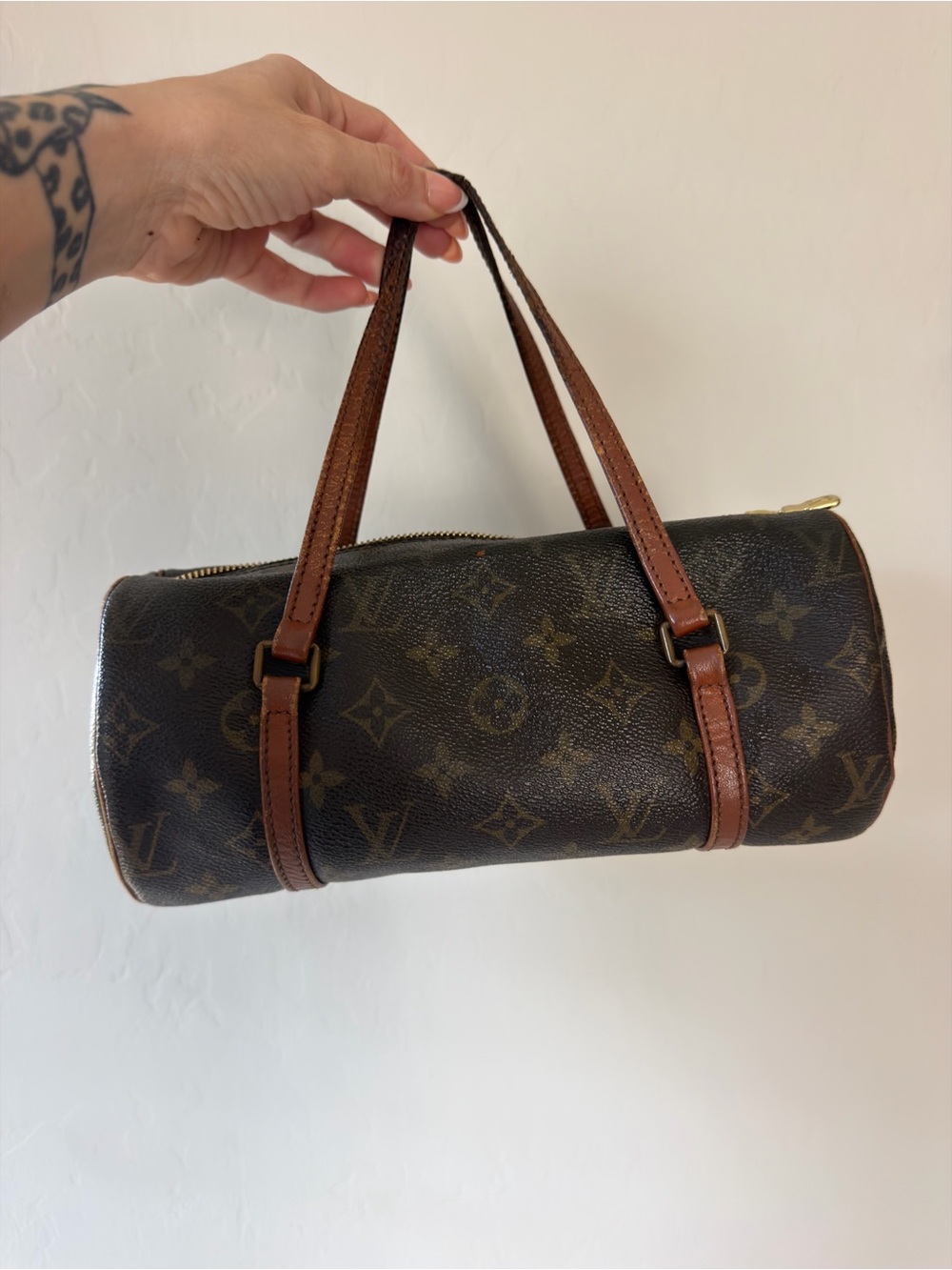 Louis Vuitton Monogram Canvas papillon 26